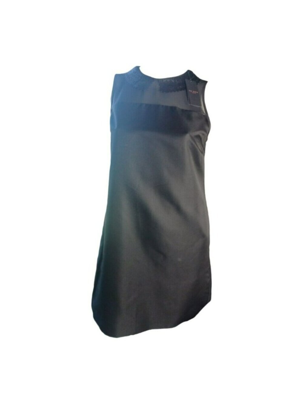 New Ted Baker London Black Sleevless Dress size 2 US 4-6